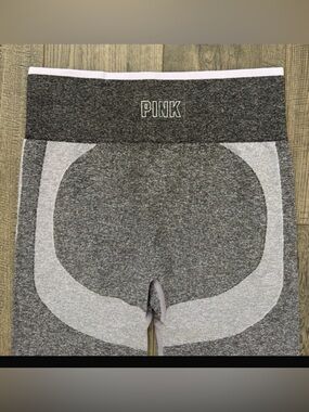 PINK Grey/purple Seamless leggings M